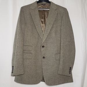 Mens Cricketeer Wool Jacket